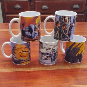 Star Wars Mugs